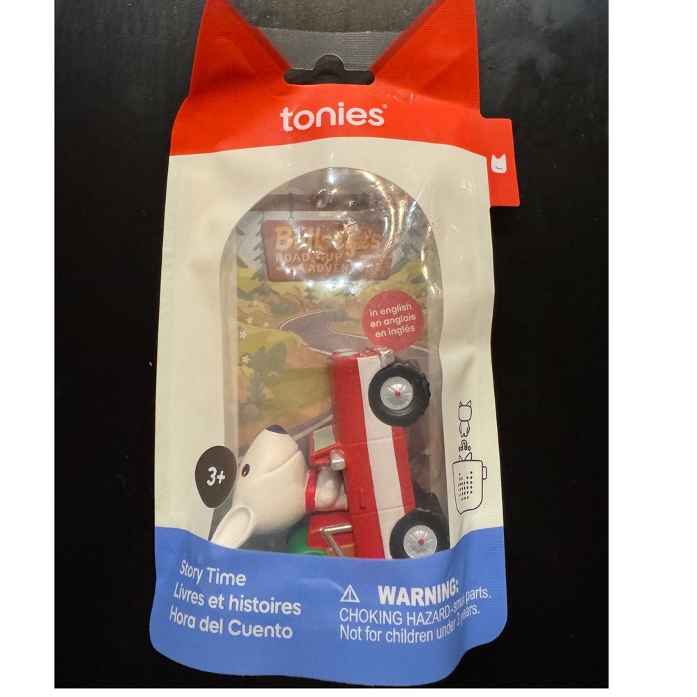 Tonies Bullseye Road Trip Adventure Target Dog Audio Character Figure New